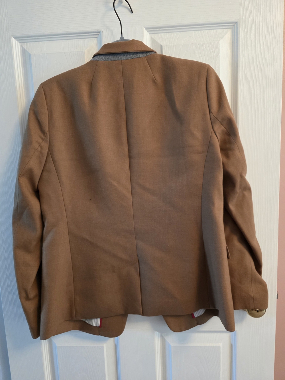 J. Crew Womens Camel Regent Blazer - Picture 5 of 5
